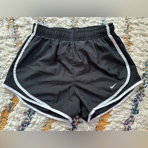 Black nike shorts